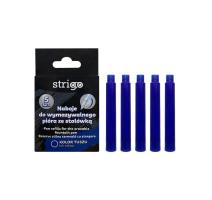 Patroane pentru stilou 5/set Strigo albastru