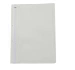 Sínes műanyag mappa fehér Noki