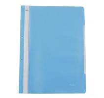 Dosar plastic cu sina si gauriu Noki albastru deschis