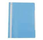 Sínes műanyag mappa világoskék Noki