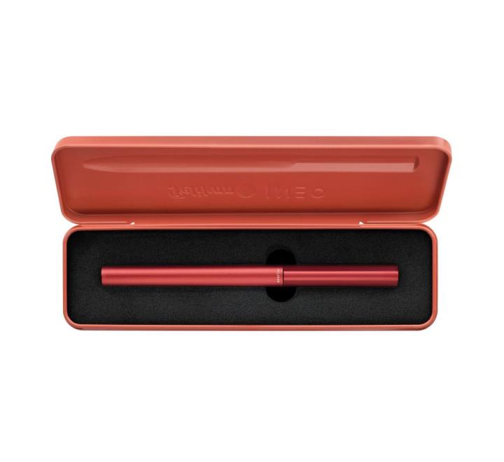 Töltőtoll Ineo Elements vörös szinű, fémdobozos Pelikan