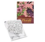 Kifestőkönyv Blooming Florals