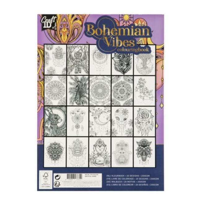 Kifestőkönyv Mandala