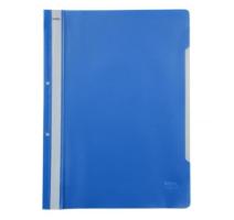 Dosar plastic cu sina si gauriu Noki albastru