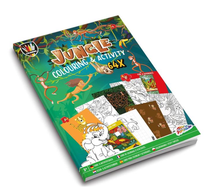 Kifestőkönyv Jungle
