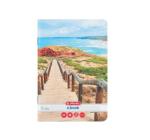 Füzet A4 60 lapos vonalas Summer Herlitz