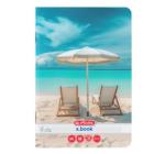 Füzet A4 60 lapos vonalas Summer Herlitz