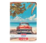 Füzet A4 60 lapos vonalas Summer Herlitz