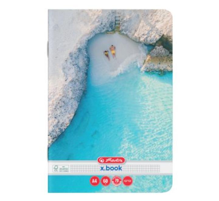 Füzet A4 60 lap kockás Summer