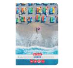 Füzet A4 60 lap kockás Summer