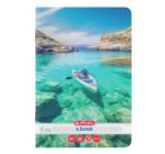 Füzet A4 60 lap kockás Summer