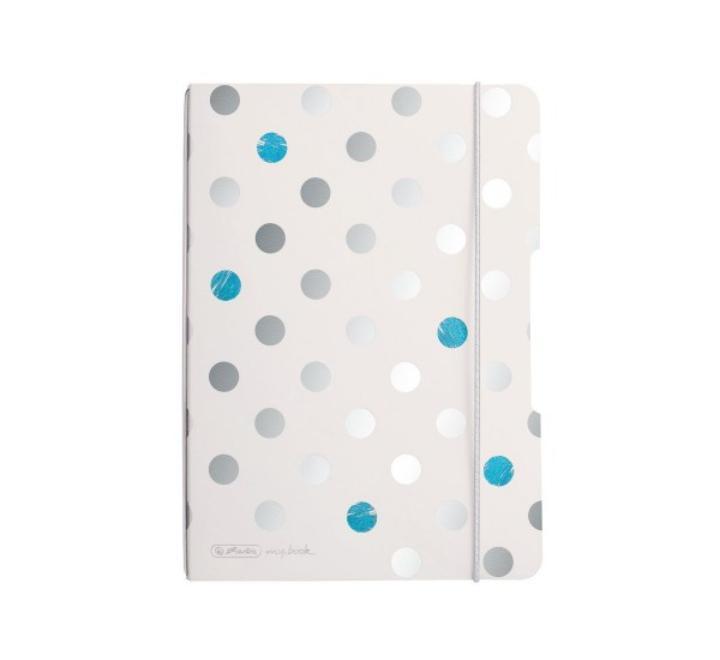 Füzet A5 vonalas 40 lap my.book flex Frozen glam