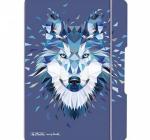 Füzet A5 vonalas 40 lap my.book flex Wild Animals Wolf