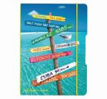 Füzet A6 kockás 40 lap my.book flex Travel