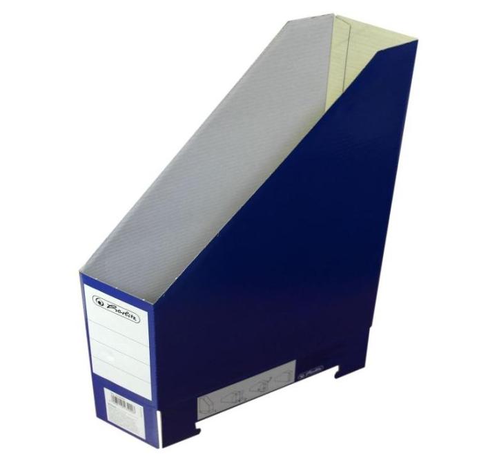 A4 karton mappatartó kék