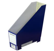 A4 karton mappatartó kék