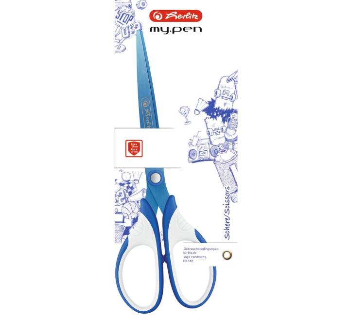 Olló my.pen Herlitz kék