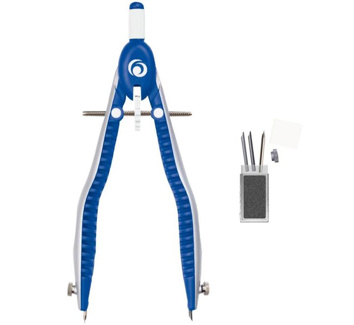 Körző my.pen kék/fehér Herlitz