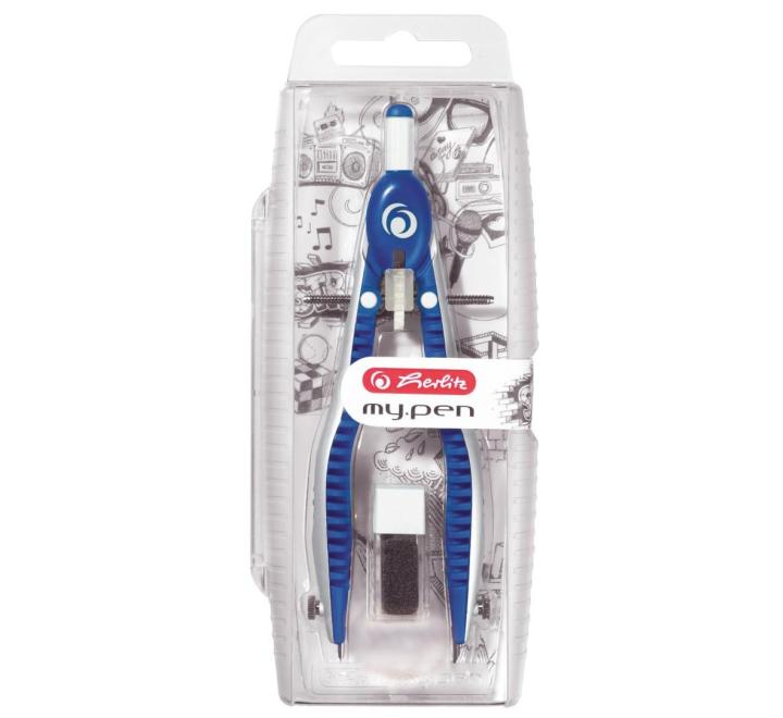 Körző my.pen kék/fehér Herlitz