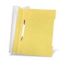 Dosar plastic cu sina si gauriu Noki galben