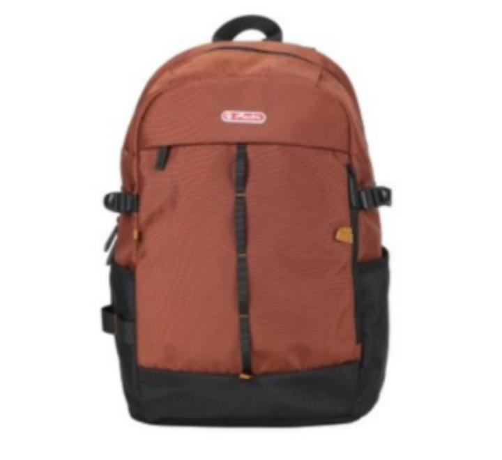 Hátizsák Modern fit méret 31x16x44 cm, barna