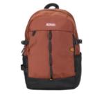 Hátizsák Modern fit méret 31x16x44 cm, barna