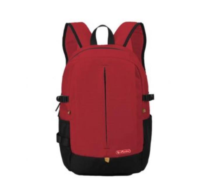 Hátizsák Modern fit méret 31x16x44 cm, piros