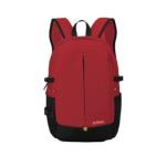 Hátizsák Modern fit méret 31x16x44 cm, piros