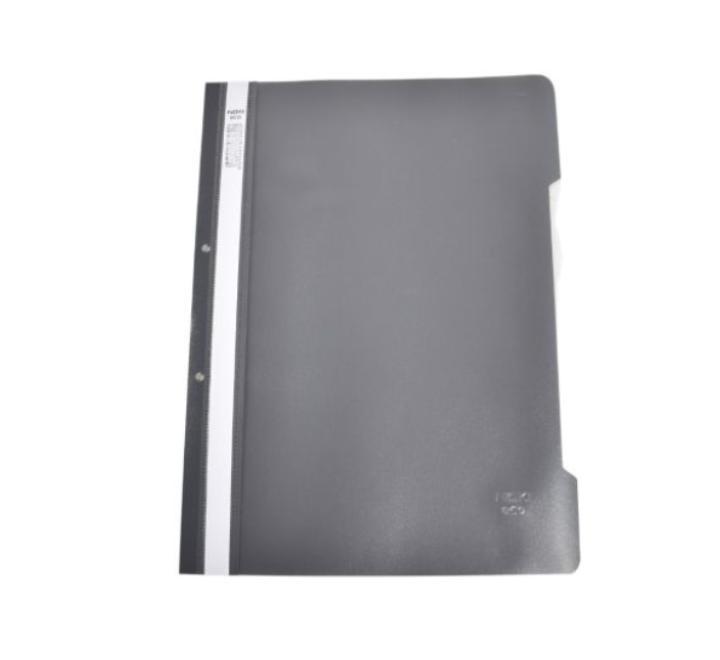 Műanyag sínes mappa Noki sötét szürke