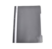 Dosar plastic cu sina si gauriu Noki gri inchis