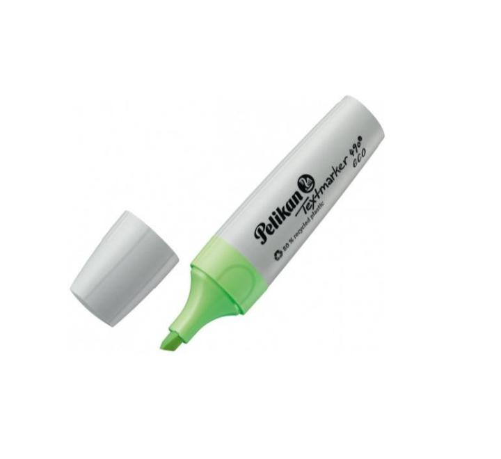 Szövegkiemelő 490 Eco neon zöld