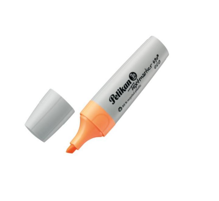 Szövegkiemelő 490 Eco neon narancssárga