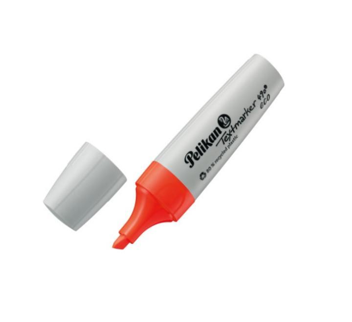 Szövegkiemelő 490 Eco neon piros