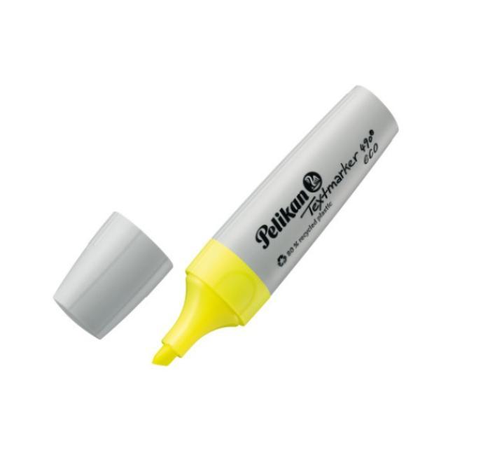 Szövegkiemelő 490 Eco neon sárga