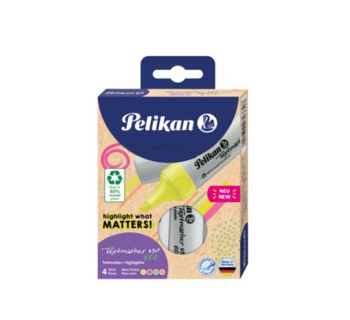 Szövegkiemelő Pelikan 490 Eco 4/szett