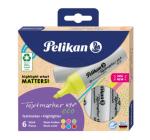 Szövegkiemelő Pelikan 490 Eco neon 6/szett