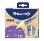Szövegkiemelő Pelikan 490 Eco pasztell 6/szett