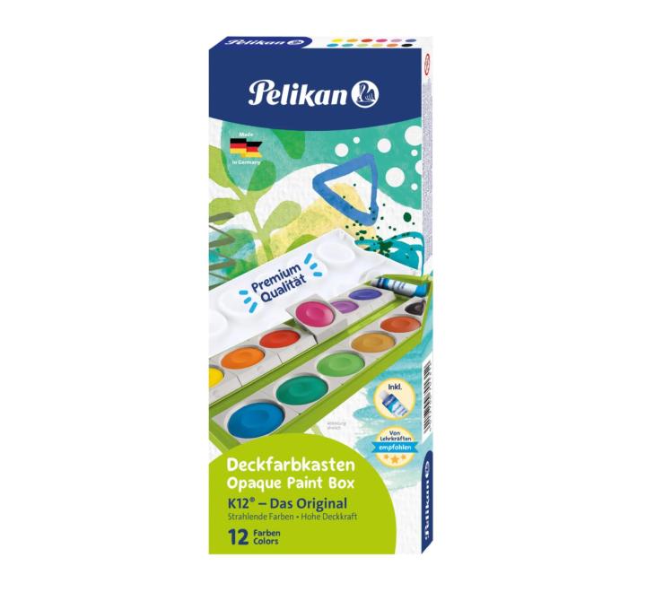 Vízfesték 12 szín+ fehér