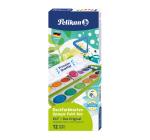 Vízfesték 12 szín+ fehér