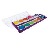 Vízfesték 12 szín+alb de zinc