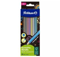 Színes ceruzák 10 szín Pelikan