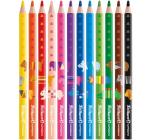 Színes ceruzák 12 szín Pelikan