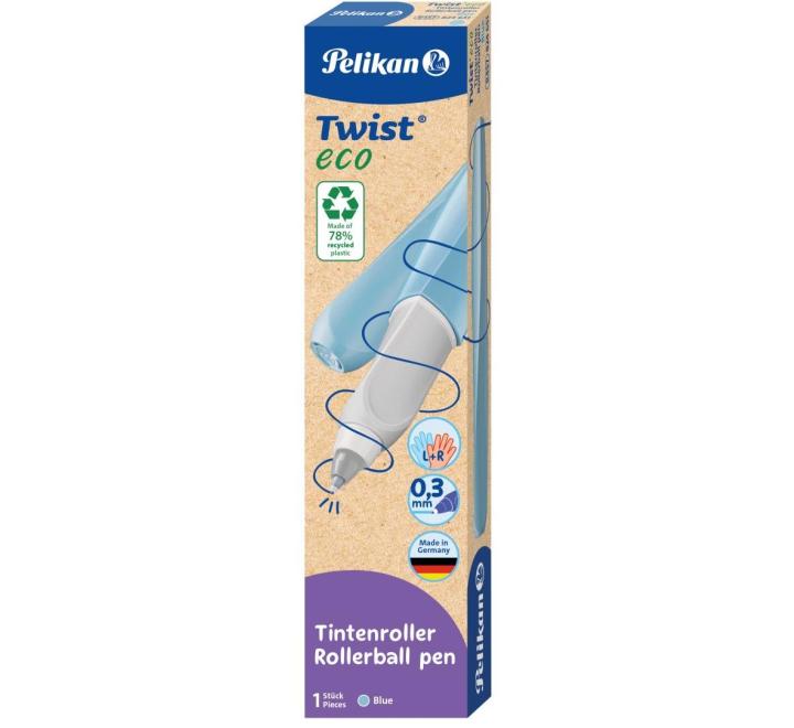 Roller Twist Eco grip ergonómikus világos kék