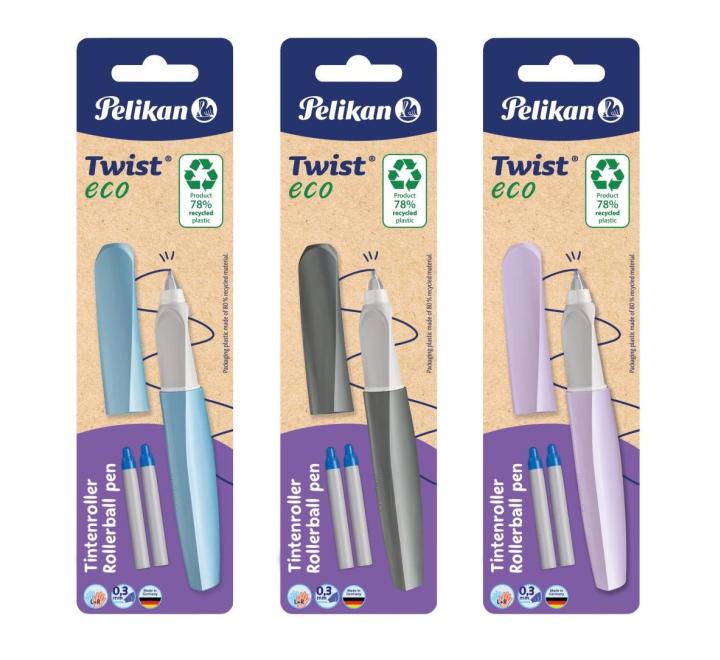 Roller Twist Eco grip ergonómikus vegzes szinek