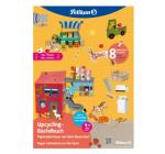 Kreatív foglalkoztató füzet kivágásokkal, Farm motívum, A4 32 lapos