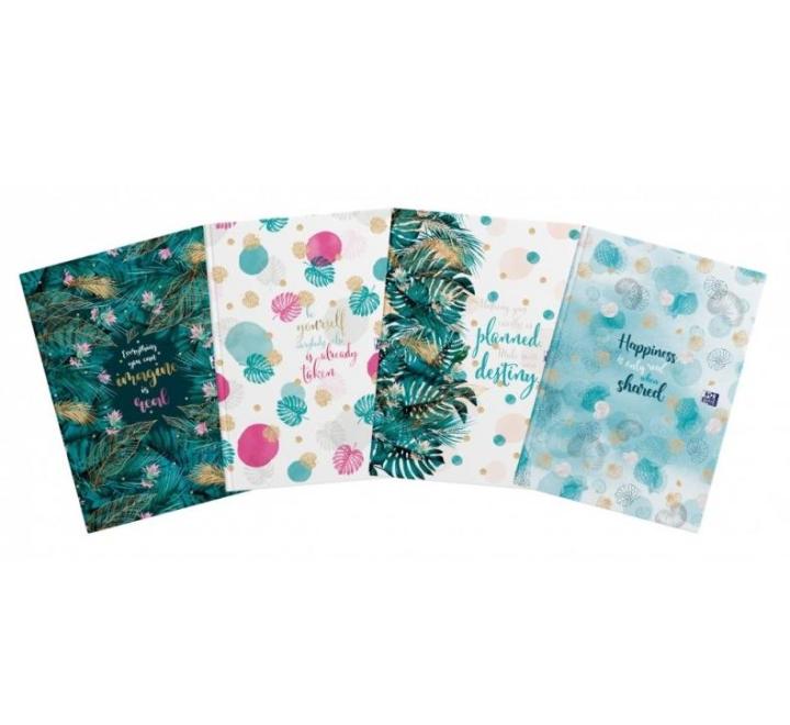 Füzet A5-ös, 90 g/m², négyzetrácsos, kemény borító, 96 lap