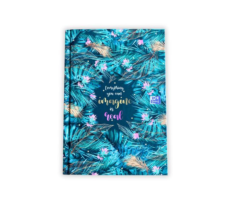 Füzet A5-ös, 90 g/m², négyzetrácsos, kemény borító, 96 lap