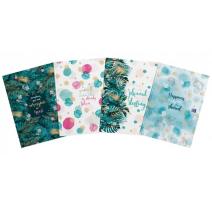 Füzet A5-ös, 90 g/m², négyzetrácsos, kemény borító, 96 lap