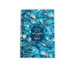 Füzet A5-ös, 90 g/m², négyzetrácsos, kemény borító, 96 lap