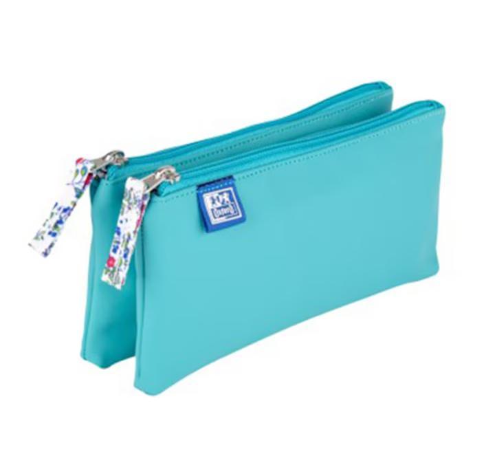 Tolltartó 2 zip Floral Pastel